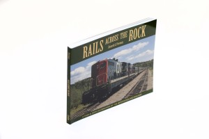 Rails Across the Rock book cover photo
