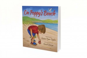On Poppy's Beach