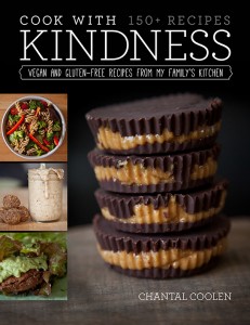 Cooking With Kindness vegan cook book_Cover