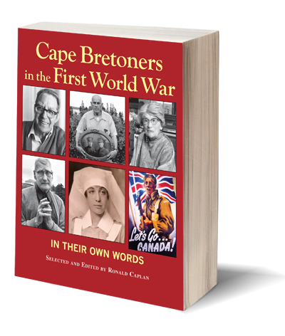 Cover of Cape Bretoners in the First World War