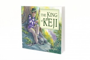 King of Keji by Jan L. Coates, illustrated by Patsy MacKinnon