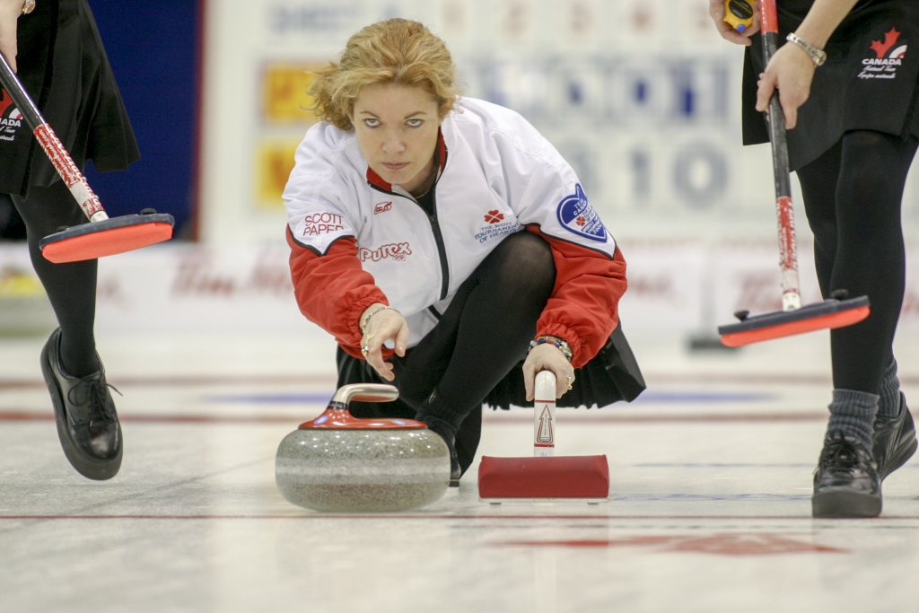 Colleen Jones - curling