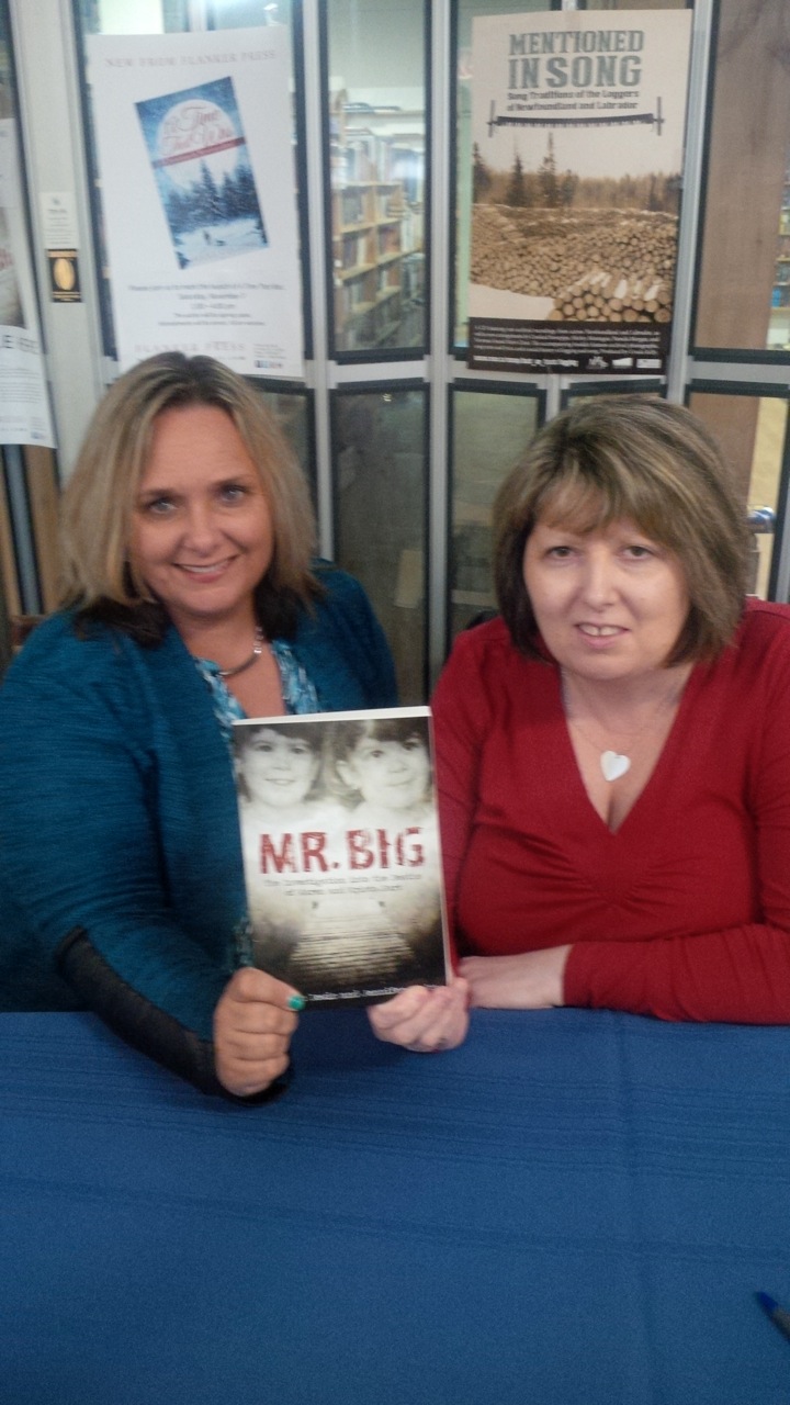 Mr Big release (Colleen and Jennifer)