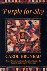 Purple for Sky Carol Bruneau