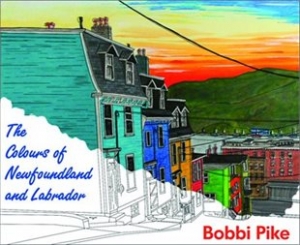 Colours of Newfoundland and Labrador flat