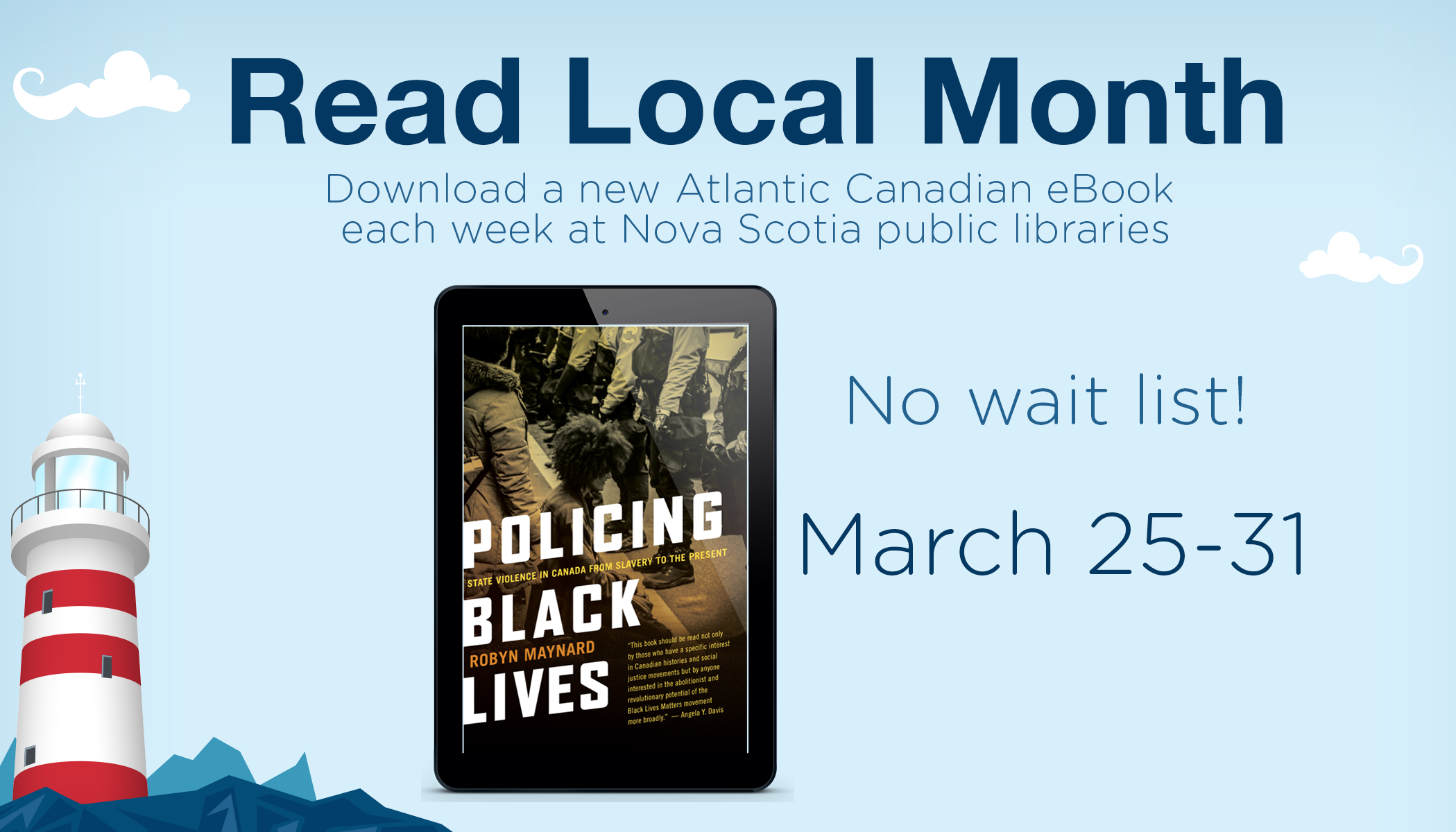 Read Local Month: Policing Black Lives