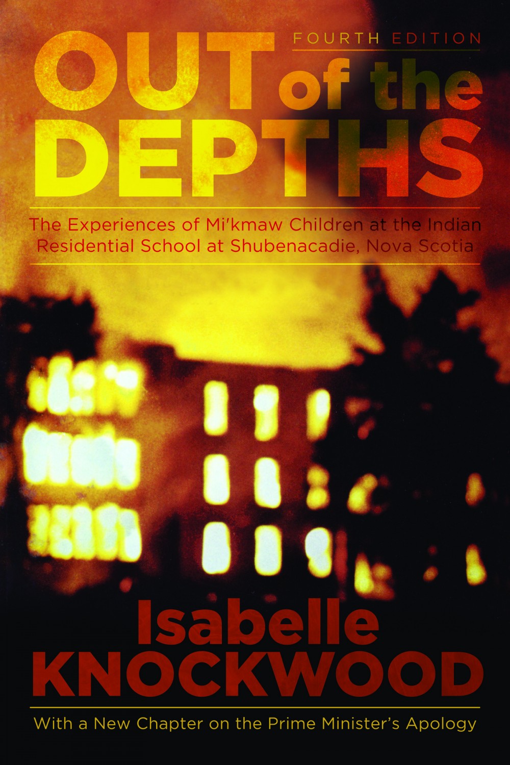 Staff Picks: Chris Benjamin Chooses Out of the Depths by Isabelle Knockwood