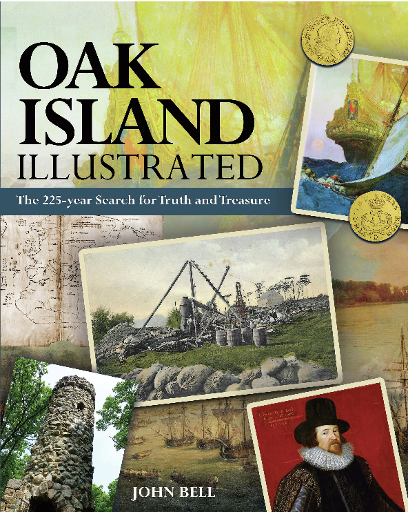 Cover image of Oak Island