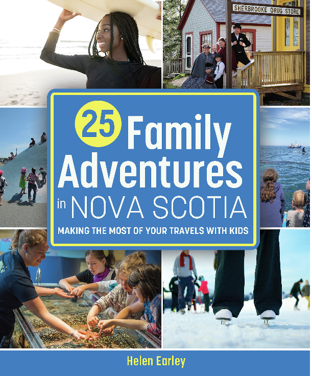 Cover image for 25 Family Adventures in Nova Scotia