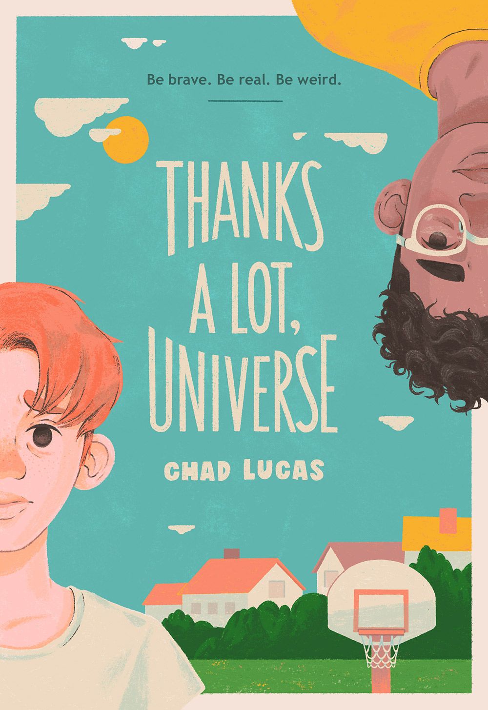 Young Reader Review: Thanks a Lot, Universe by Chad Lucas