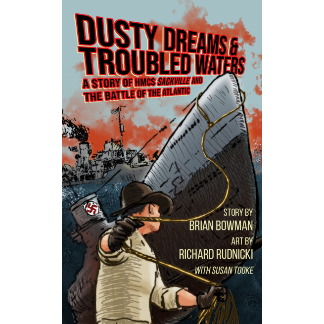 Lisa Doucet Reviews Brian Bowman’s Dusty Dreams & Troubled Waters