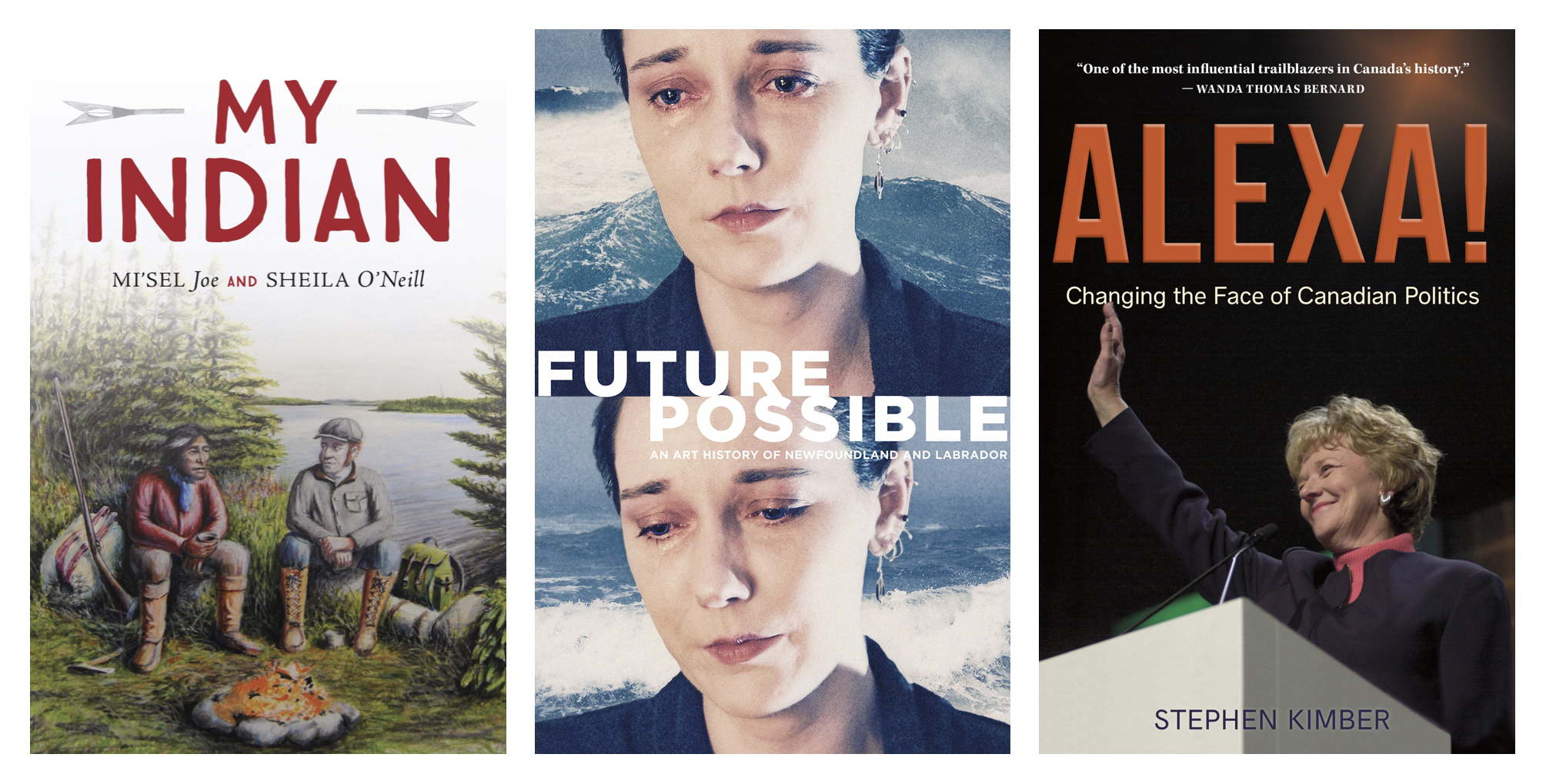 Three Very Different Books Up for APMA Best Atlantic-Published Book Award