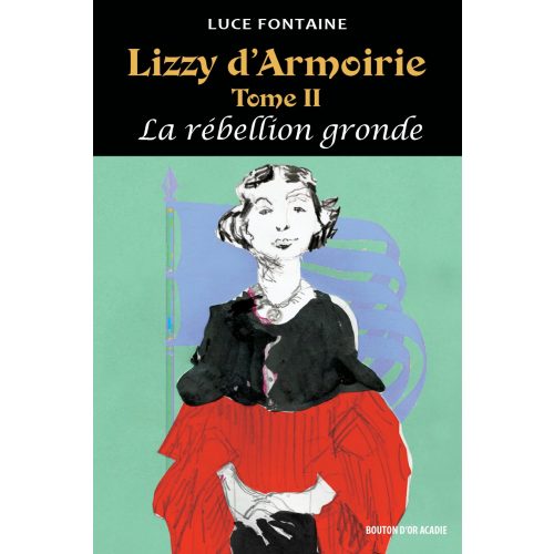 Lizzy d'armoirie tome cover