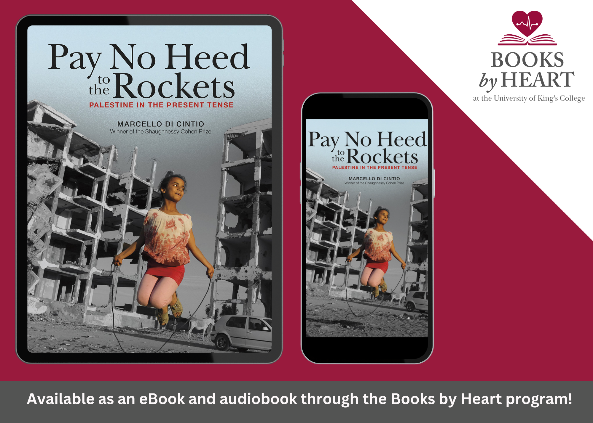 Books By Heart: Pay No Heed to the Rockets