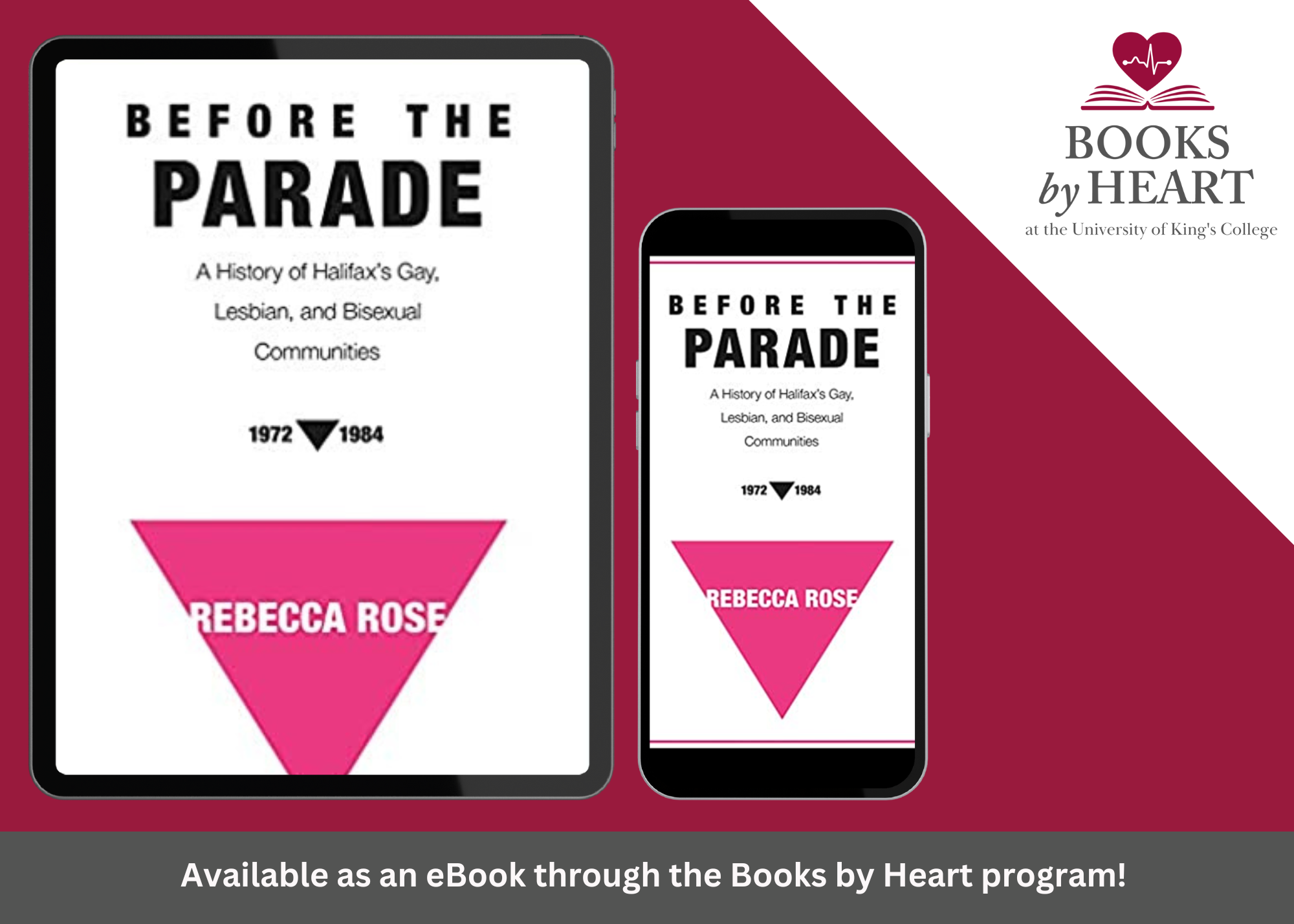 Books By Heart: Before the Parade: A History of Halifax’s Gay, Lesbian and Bisexual Communities