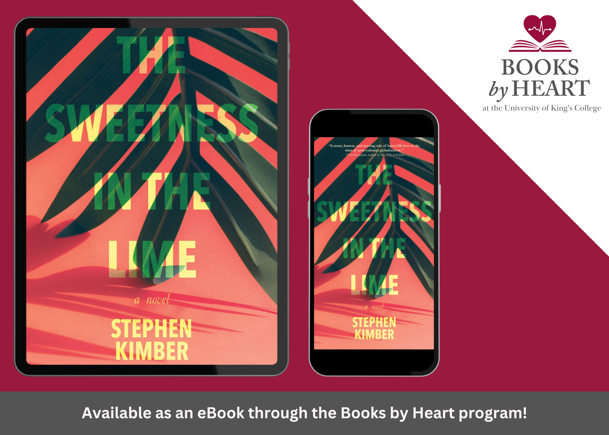 Books By Heart: The Sweetness in the Lime by Stephen Kimber