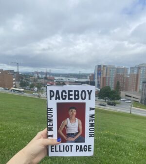 A copy of Pageboy is held on Citadel Hill overlooking Halifax
