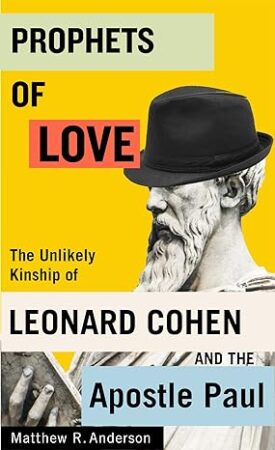 A marble statue of Paul wears a fedora in the cover of Prophets of Love.