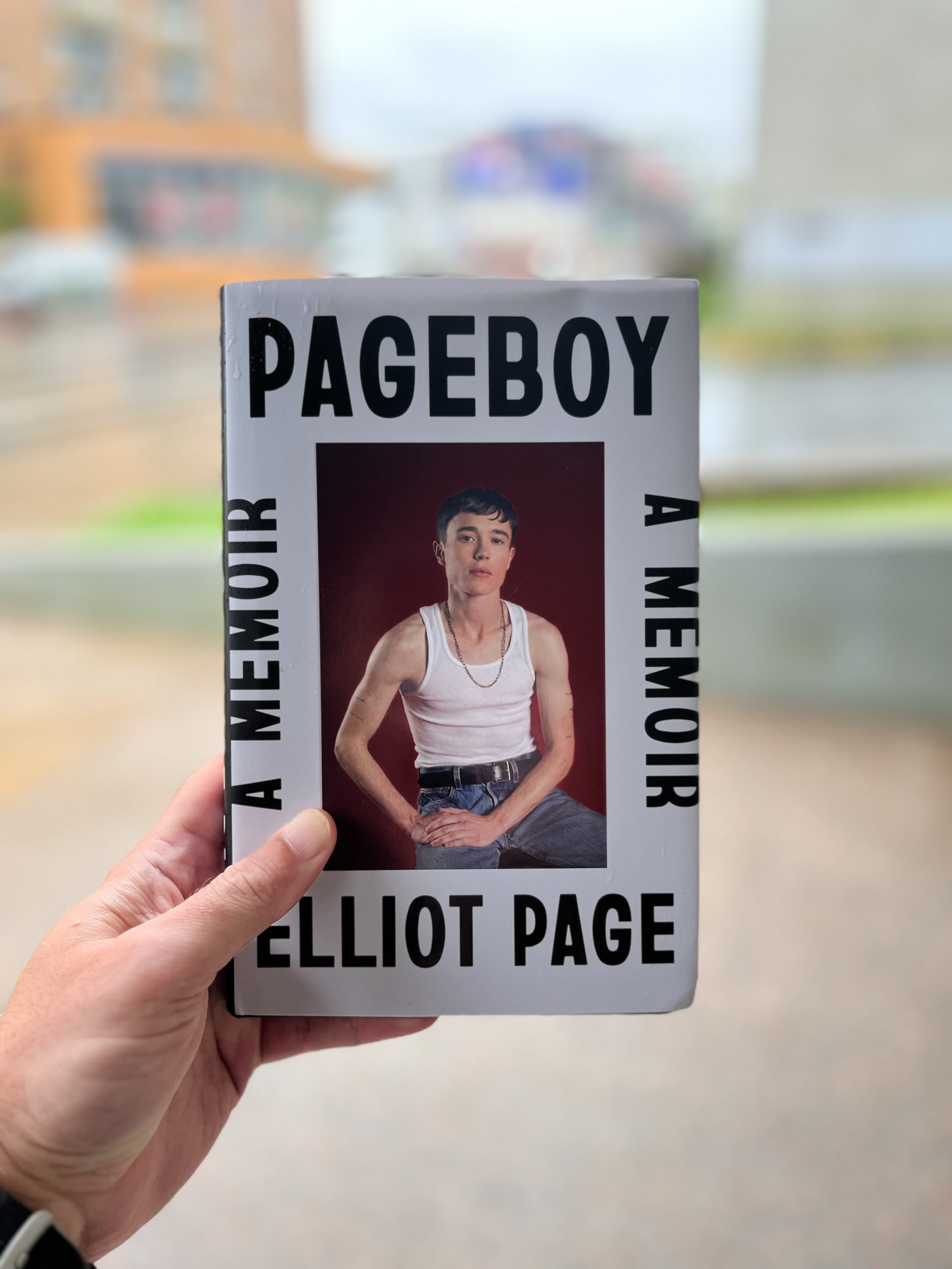 Pageboy sheds the livery in Elliot Page’s powerful autobiography