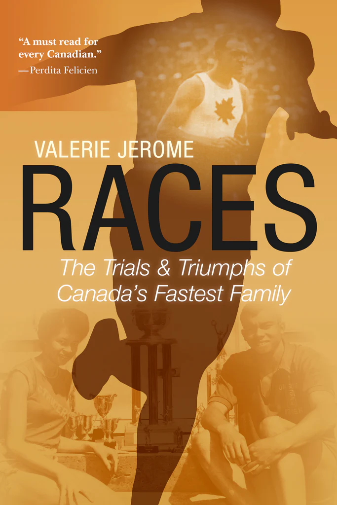 Gold for Races, Valerie Jerome’s powerful sports and family memoir