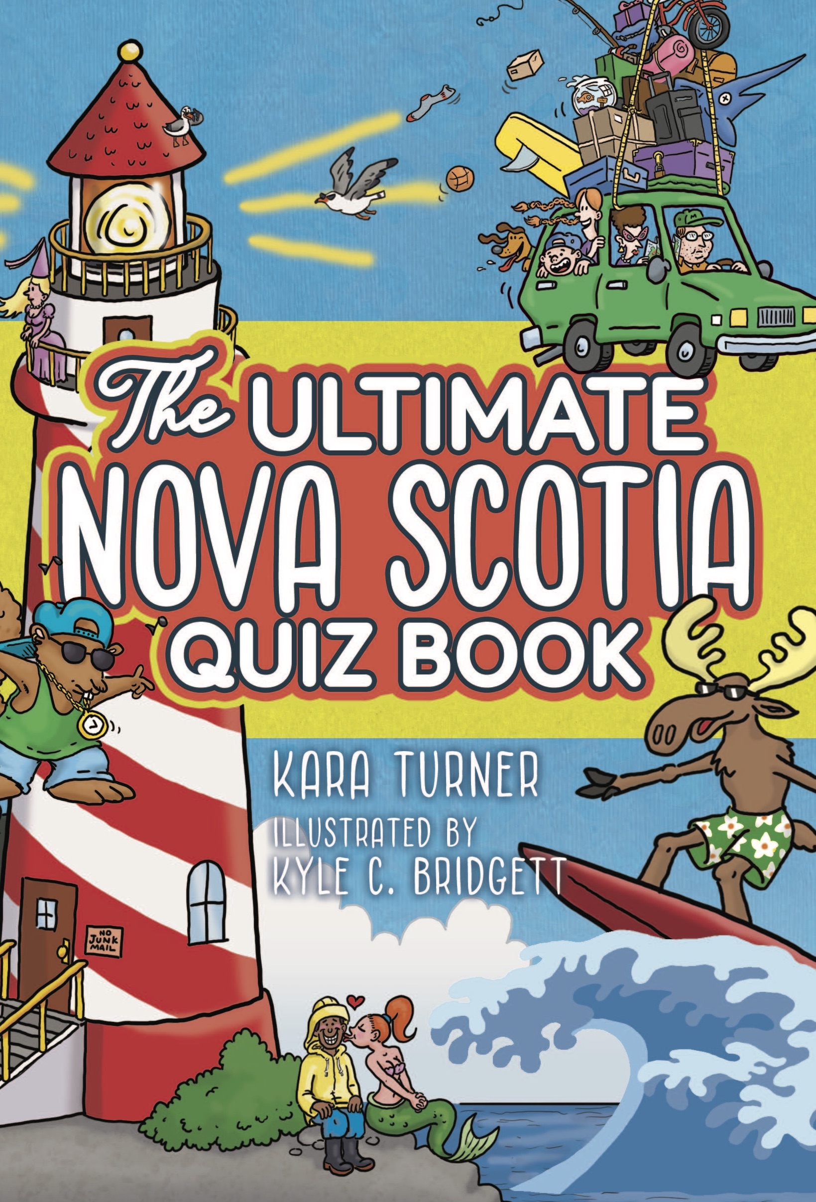 The Ultimate Nova Scotia Quiz Book