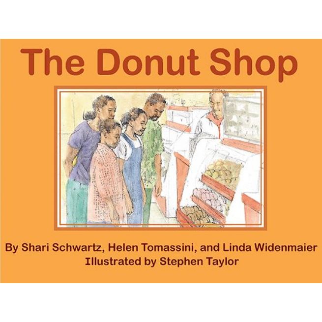 The Donut Shop by Shari Schwartz (CA), Helen Tomassini (CA), Linda