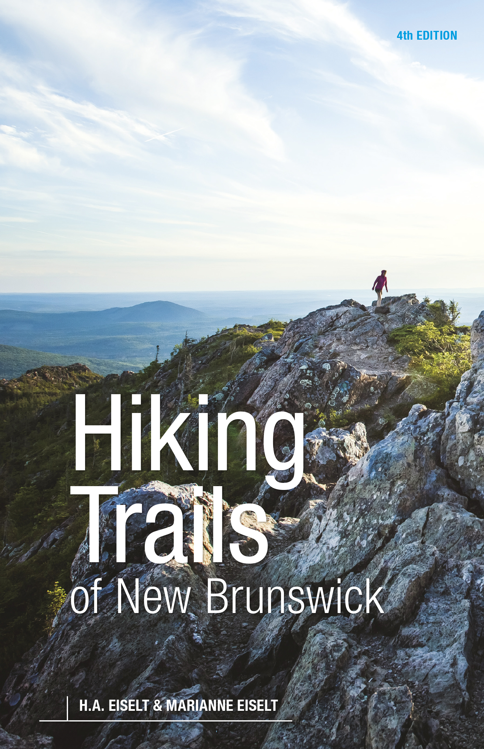 Hiking Trails of New Brunswick, 4th edition